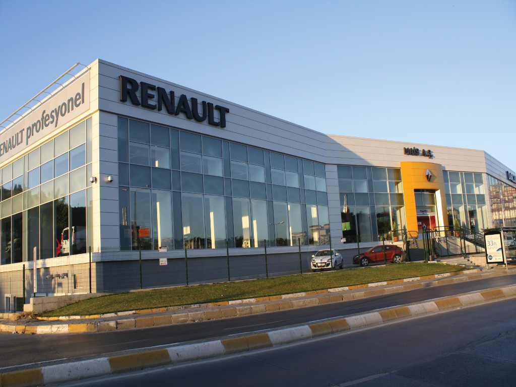 RENAULT MAİS İSTİNYE ŞUBE